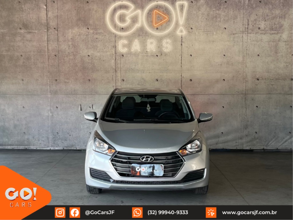 HYUNDAI HB20S 1.0 COMFORT PLUS 12V FLEX 4P MANUAL 2018