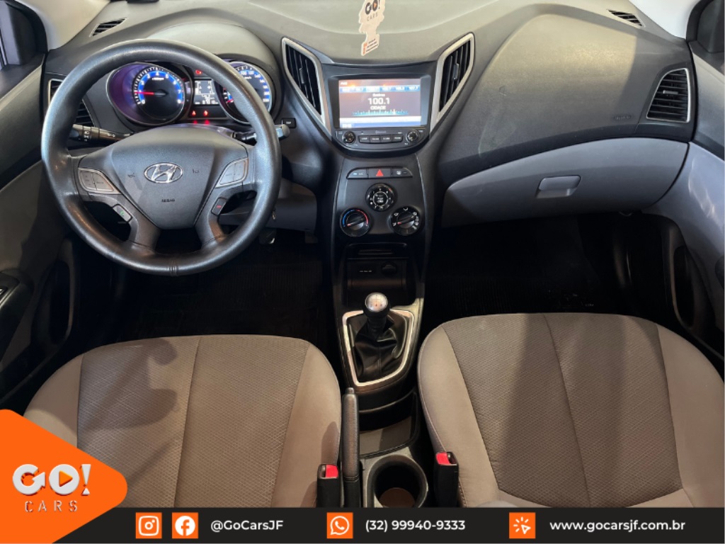 HYUNDAI HB20S 1.0 COMFORT PLUS 12V FLEX 4P MANUAL 2018