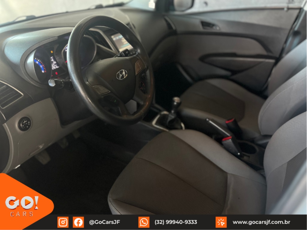 HYUNDAI HB20S 1.0 COMFORT PLUS 12V FLEX 4P MANUAL 2018