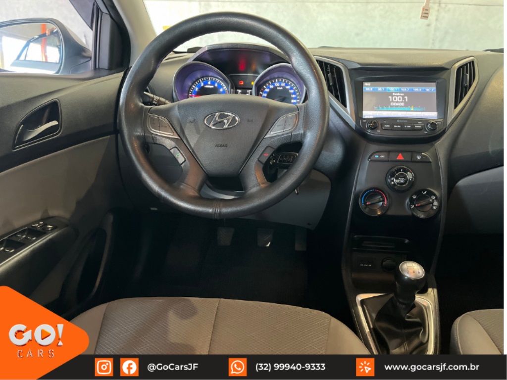 HYUNDAI HB20S 1.0 COMFORT PLUS 12V FLEX 4P MANUAL 2018