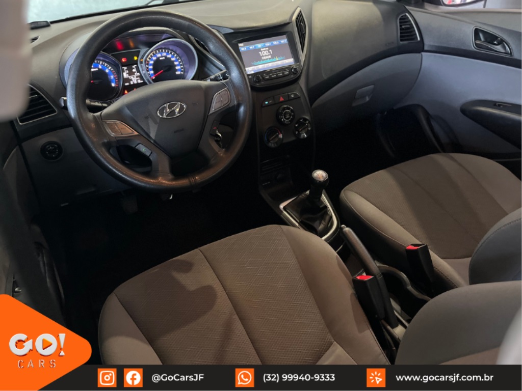 HYUNDAI HB20S 1.0 COMFORT PLUS 12V FLEX 4P MANUAL 2018