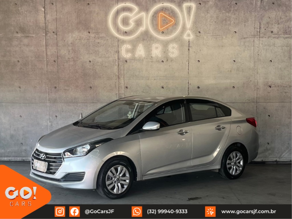 HYUNDAI HB20S 1.0 COMFORT PLUS 12V FLEX 4P MANUAL 2017/2018
