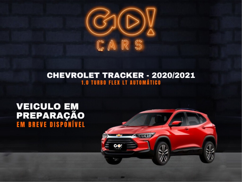 CHEVROLET TRACKER 1.0 TURBO FLEX LT AUTOMÁTICO 2020/2021