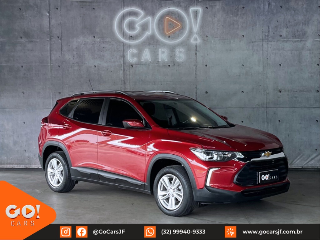 CHEVROLET TRACKER 1.0 TURBO FLEX LT AUTOMÁTICO 2021
