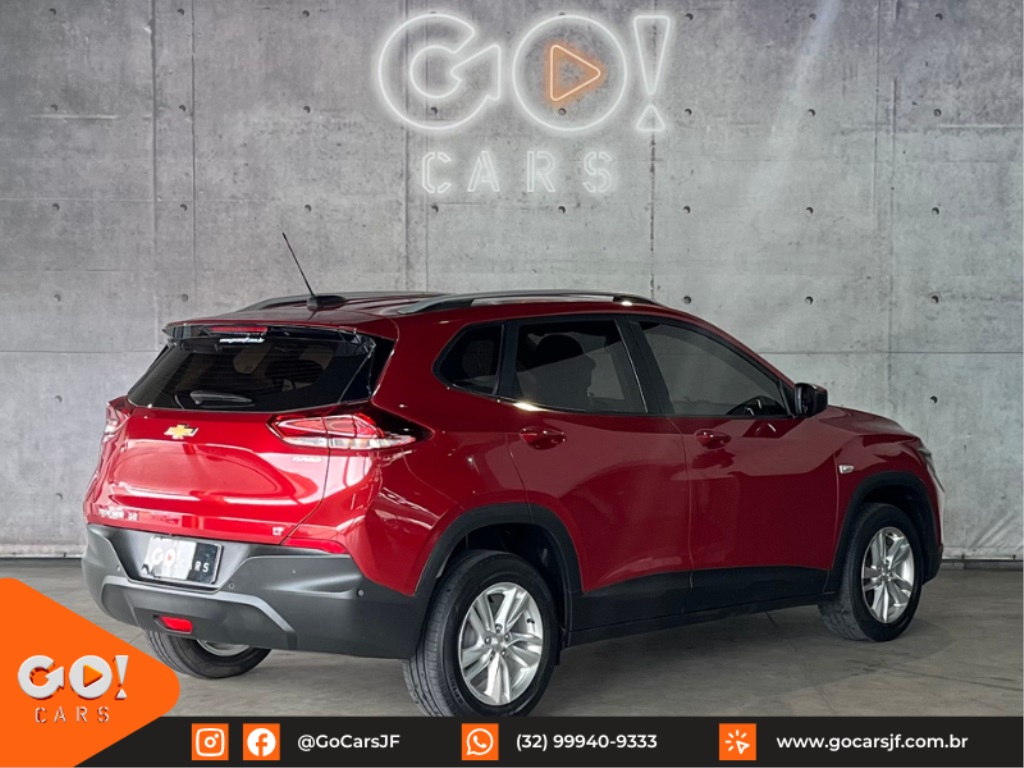 CHEVROLET TRACKER 1.0 TURBO FLEX LT AUTOMÁTICO 2021