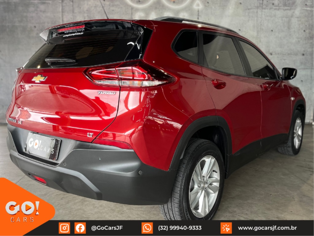 CHEVROLET TRACKER 1.0 TURBO FLEX LT AUTOMÁTICO 2021