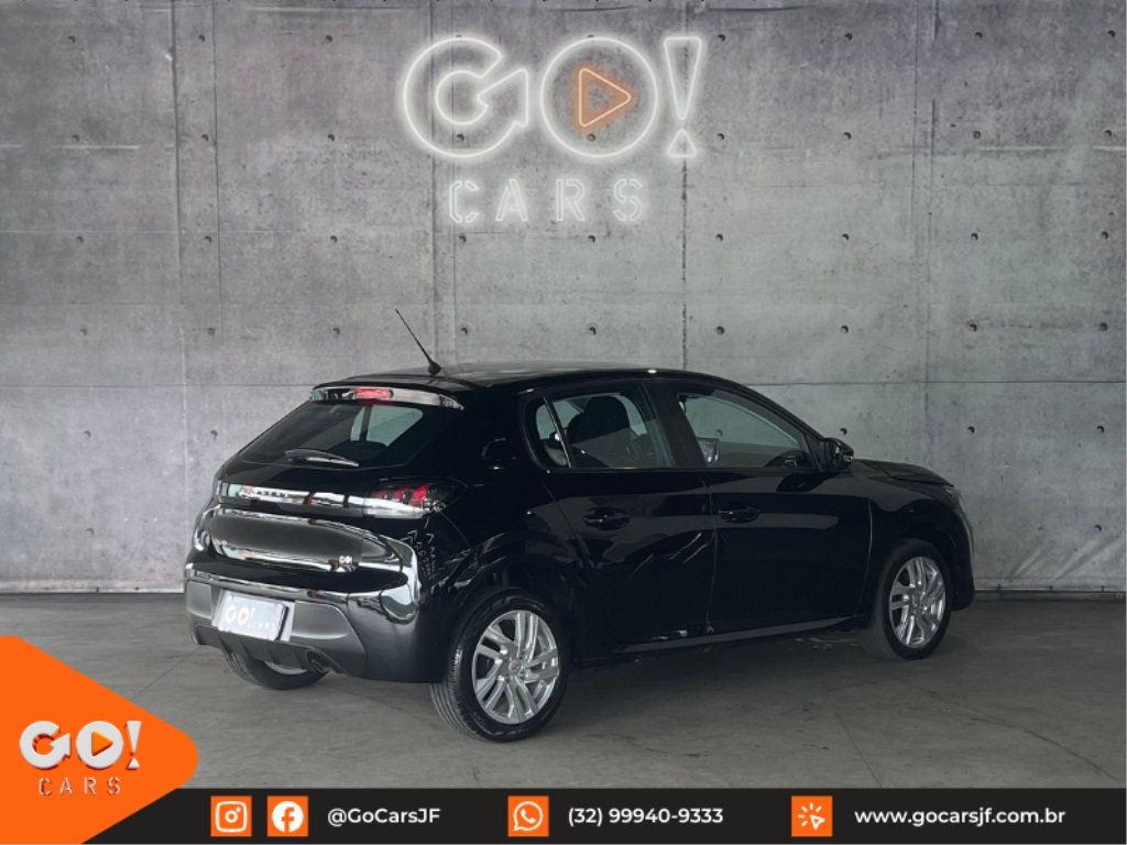 PEUGEOT 208 1.6 16V FLEX ACTIVE AT6 2023