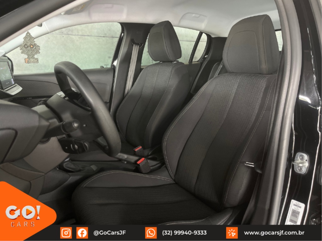 PEUGEOT 208 1.6 16V FLEX ACTIVE AT6 2023