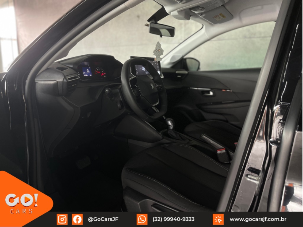 PEUGEOT 208 1.6 16V FLEX ACTIVE AT6 2023