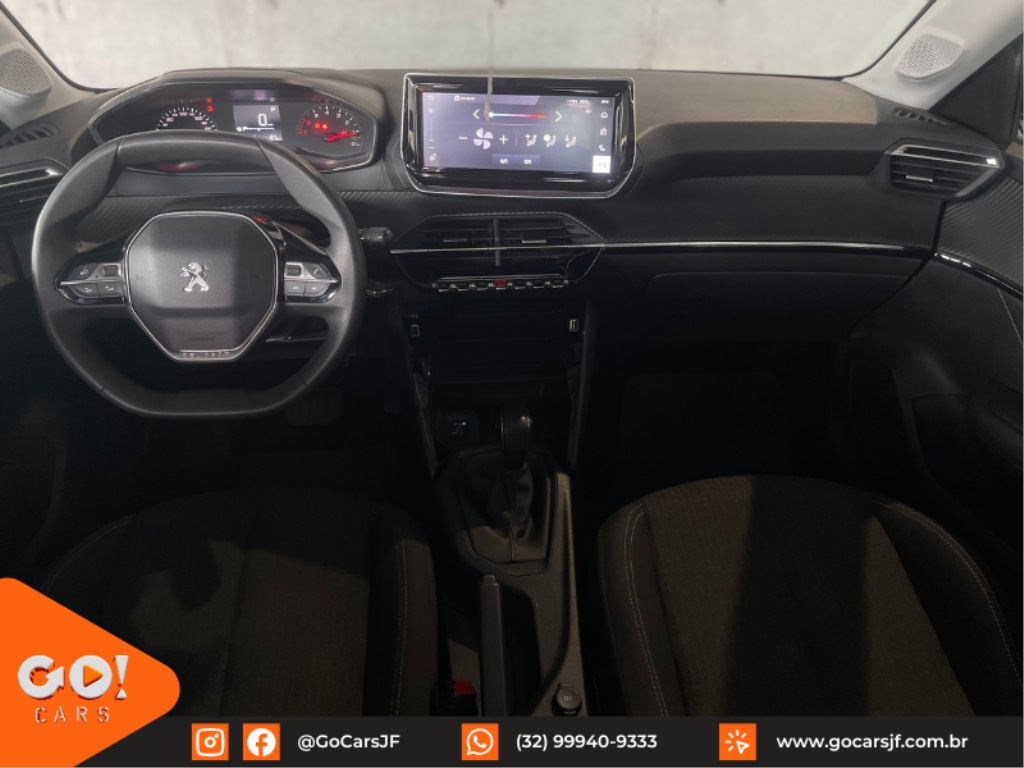 PEUGEOT 208 1.6 16V FLEX ACTIVE AT6 2023