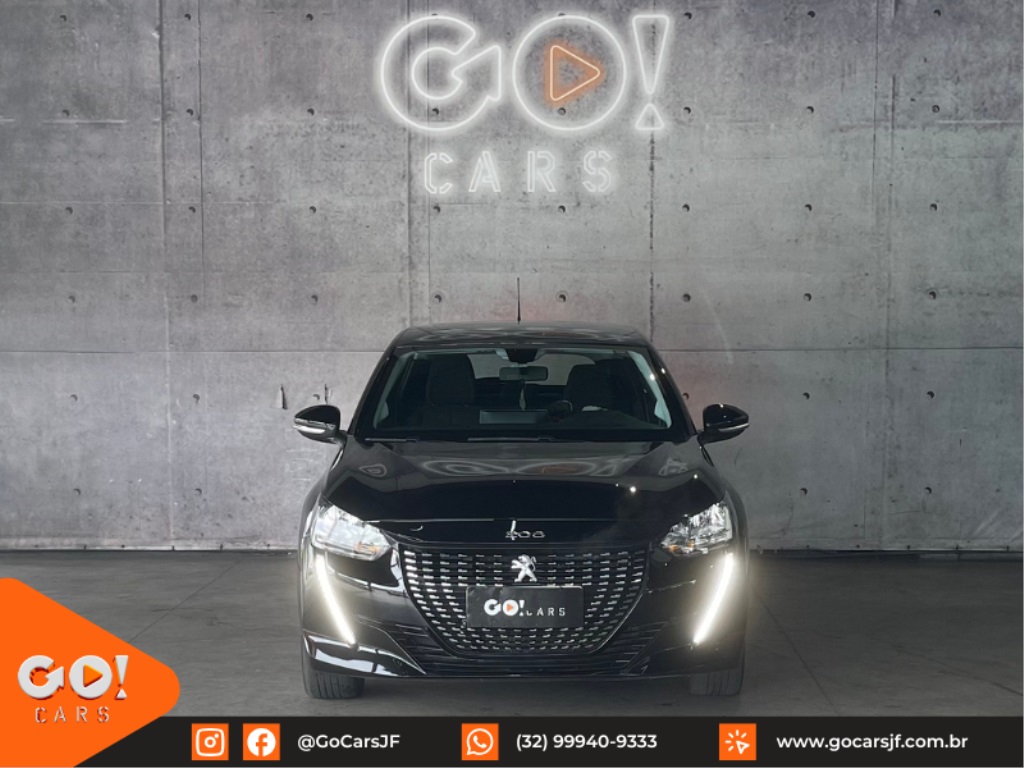 PEUGEOT 208 1.6 16V FLEX ACTIVE AT6 2023