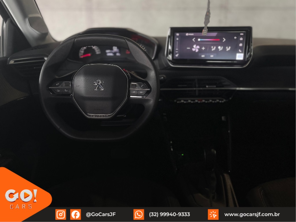 PEUGEOT 208 1.6 16V FLEX ACTIVE AT6 2023
