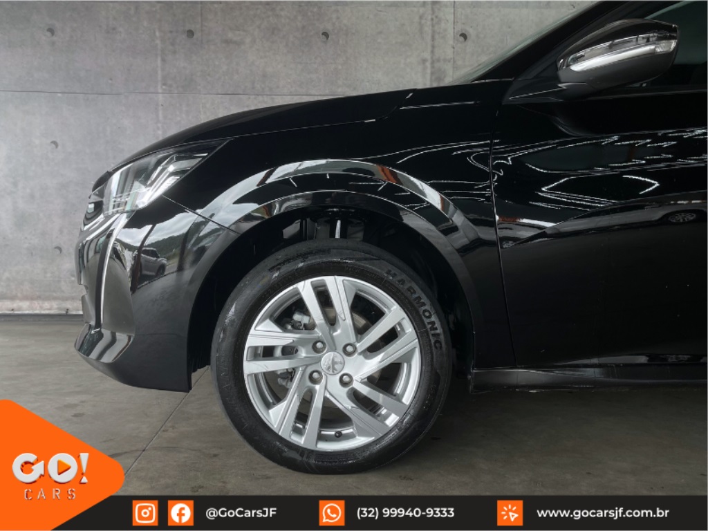 PEUGEOT 208 1.6 16V FLEX ACTIVE AT6 2023