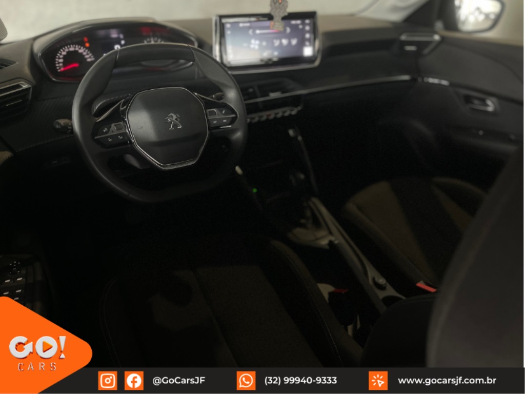 PEUGEOT 208 1.6 16V FLEX ACTIVE AT6 2023