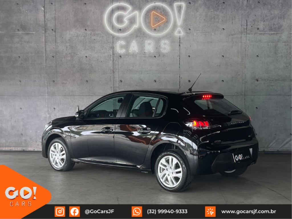 PEUGEOT 208 1.6 16V FLEX ACTIVE AT6 2023