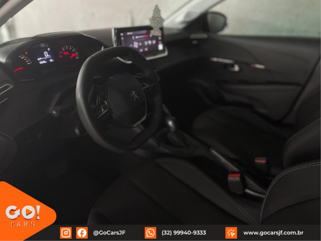 PEUGEOT 208 1.6 16V FLEX ACTIVE AT6 2023