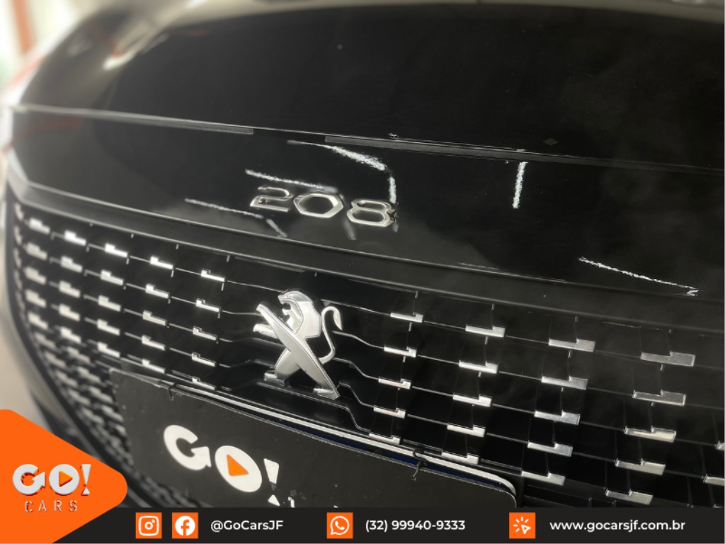 PEUGEOT 208 1.6 16V FLEX ACTIVE AT6 2023