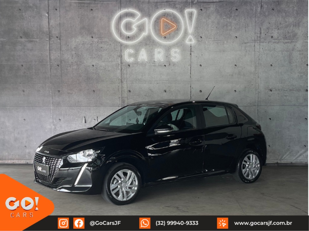 PEUGEOT 208 1.6 16V FLEX ACTIVE AT6 2022/2023