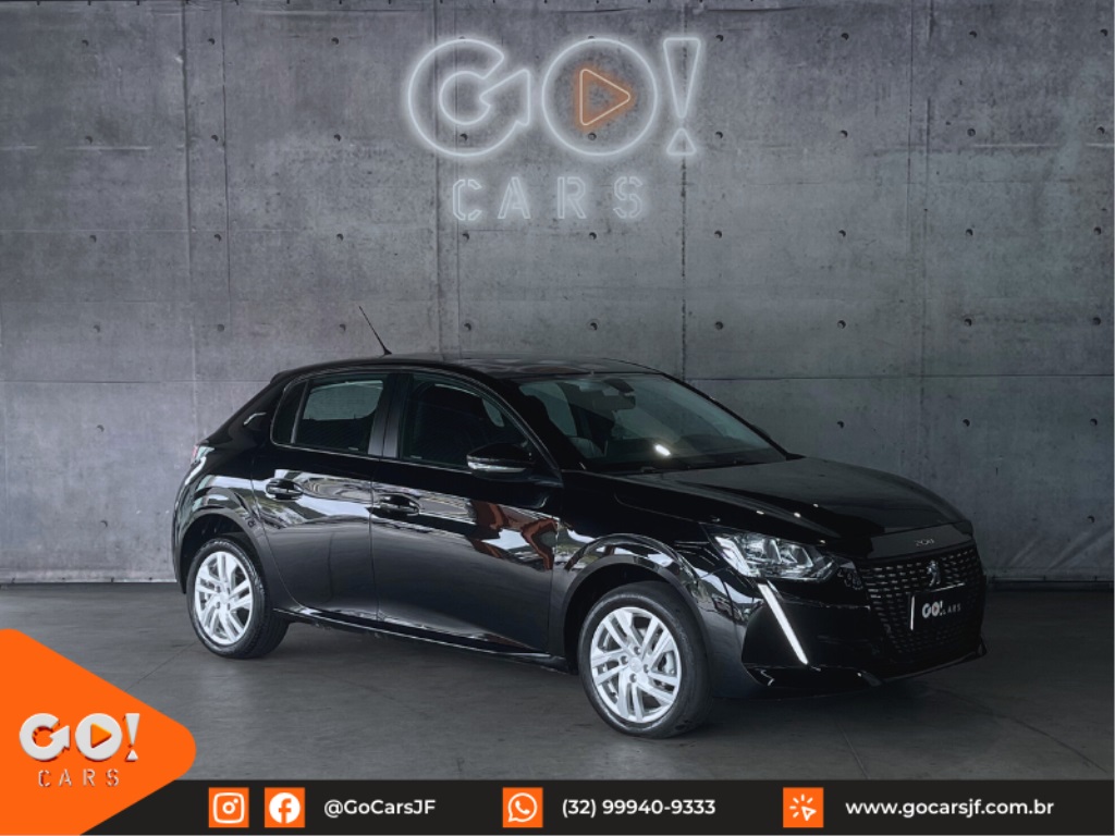 PEUGEOT 208 1.6 16V FLEX ACTIVE AT6 2023