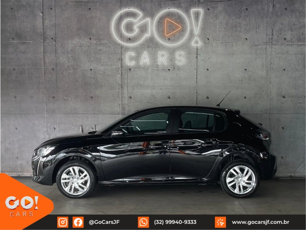 PEUGEOT 208 1.6 16V FLEX ACTIVE AT6 2023