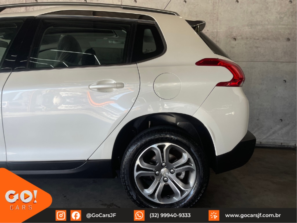PEUGEOT 2008 1.6 16V FLEX GRIFFE 4P MANUAL 2017