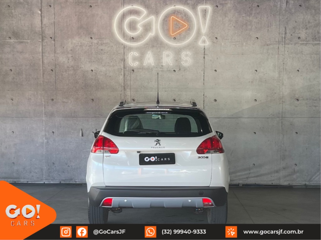 PEUGEOT 2008 1.6 16V FLEX GRIFFE 4P MANUAL 2017