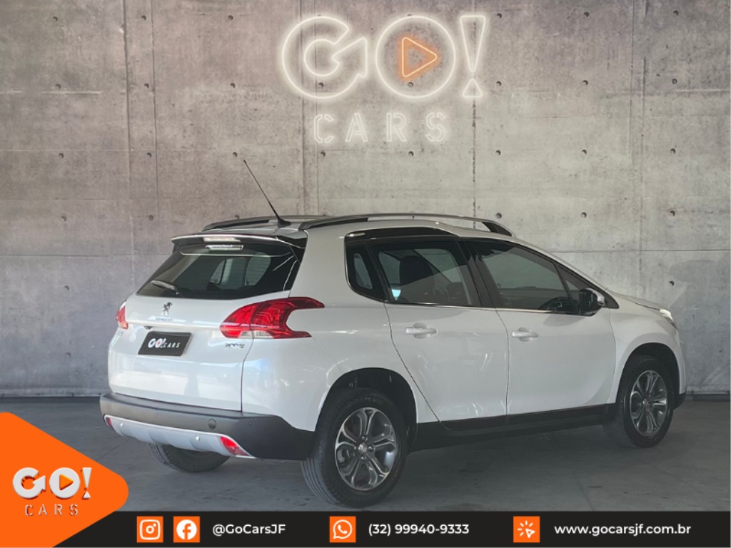 PEUGEOT 2008 1.6 16V FLEX GRIFFE 4P MANUAL 2017