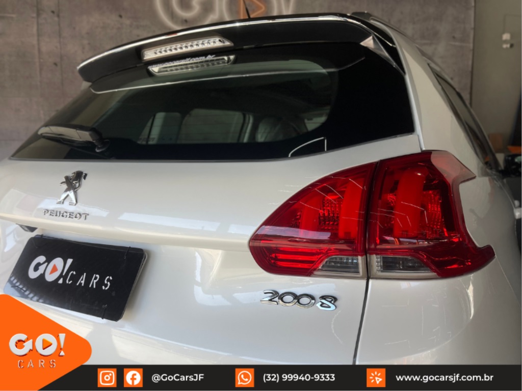 PEUGEOT 2008 1.6 16V FLEX GRIFFE 4P MANUAL 2017