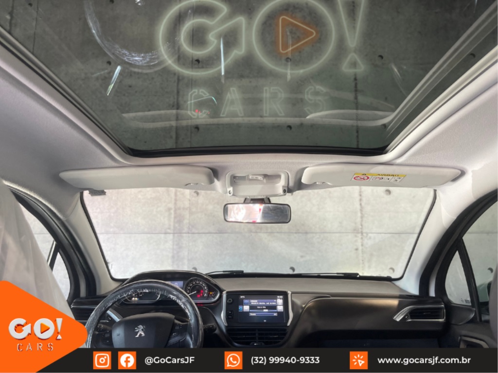 PEUGEOT 2008 1.6 16V FLEX GRIFFE 4P MANUAL 2017