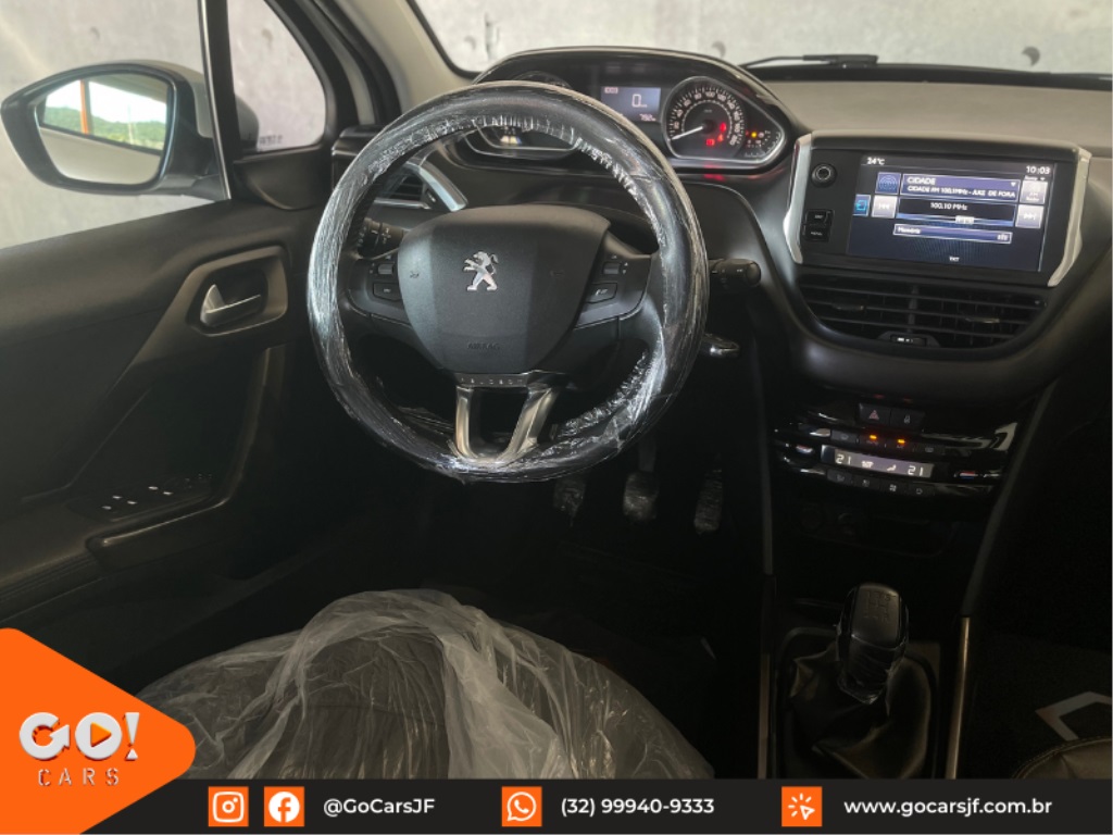 PEUGEOT 2008 1.6 16V FLEX GRIFFE 4P MANUAL 2017