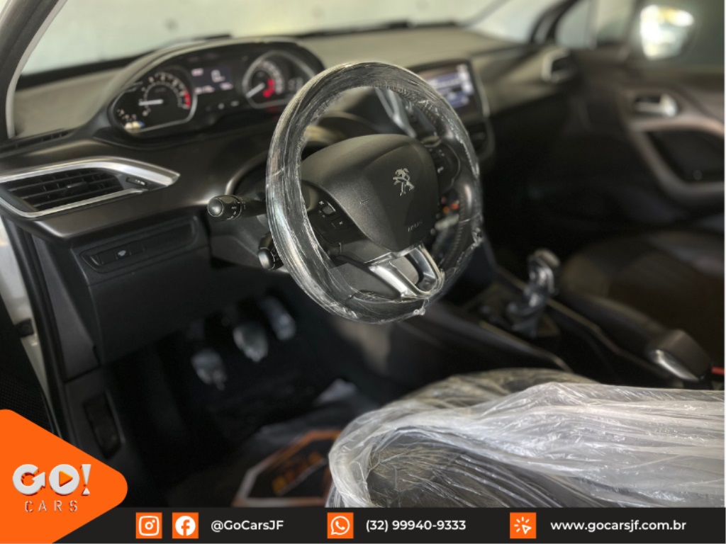 PEUGEOT 2008 1.6 16V FLEX GRIFFE 4P MANUAL 2017