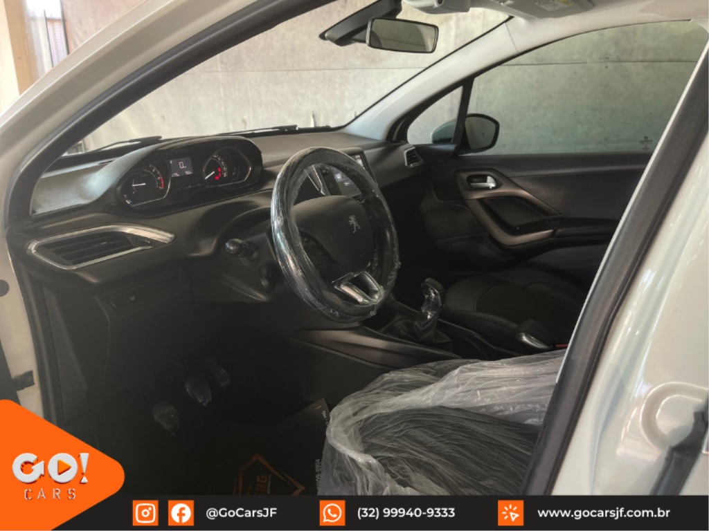 PEUGEOT 2008 1.6 16V FLEX GRIFFE 4P MANUAL 2017