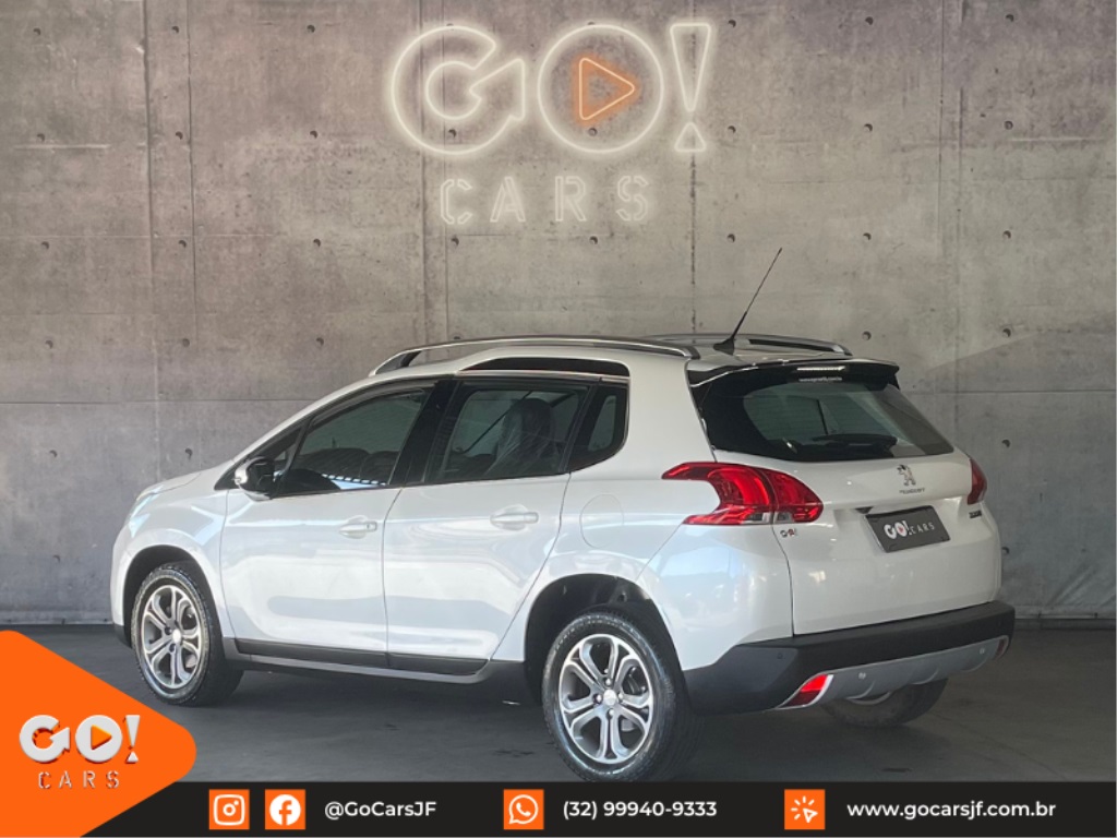 PEUGEOT 2008 1.6 16V FLEX GRIFFE 4P MANUAL 2017