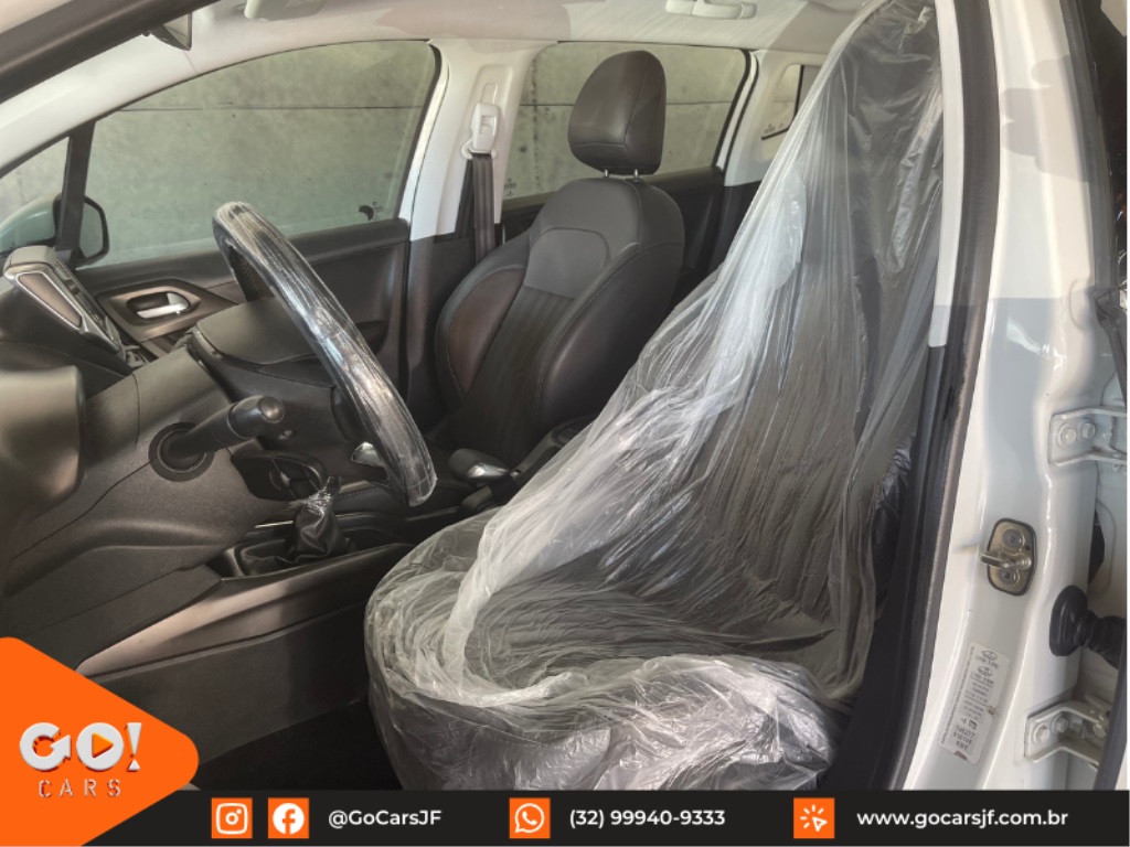 PEUGEOT 2008 1.6 16V FLEX GRIFFE 4P MANUAL 2017