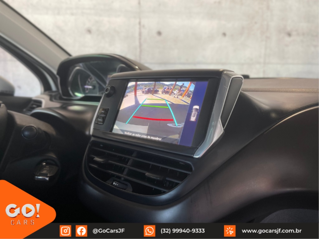 PEUGEOT 2008 1.6 16V FLEX GRIFFE 4P MANUAL 2017