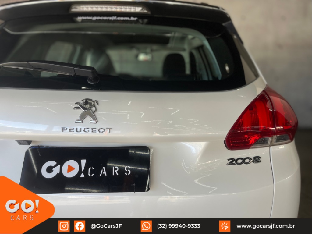 PEUGEOT 2008 1.6 16V FLEX GRIFFE 4P MANUAL 2017