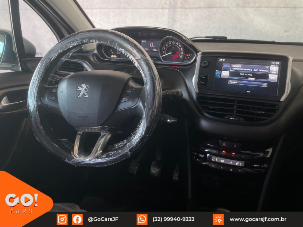 PEUGEOT 2008 1.6 16V FLEX GRIFFE 4P MANUAL 2017