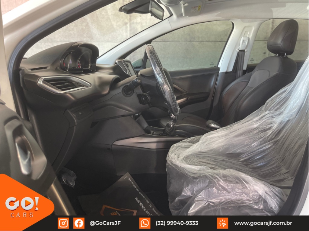 PEUGEOT 2008 1.6 16V FLEX GRIFFE 4P MANUAL 2017