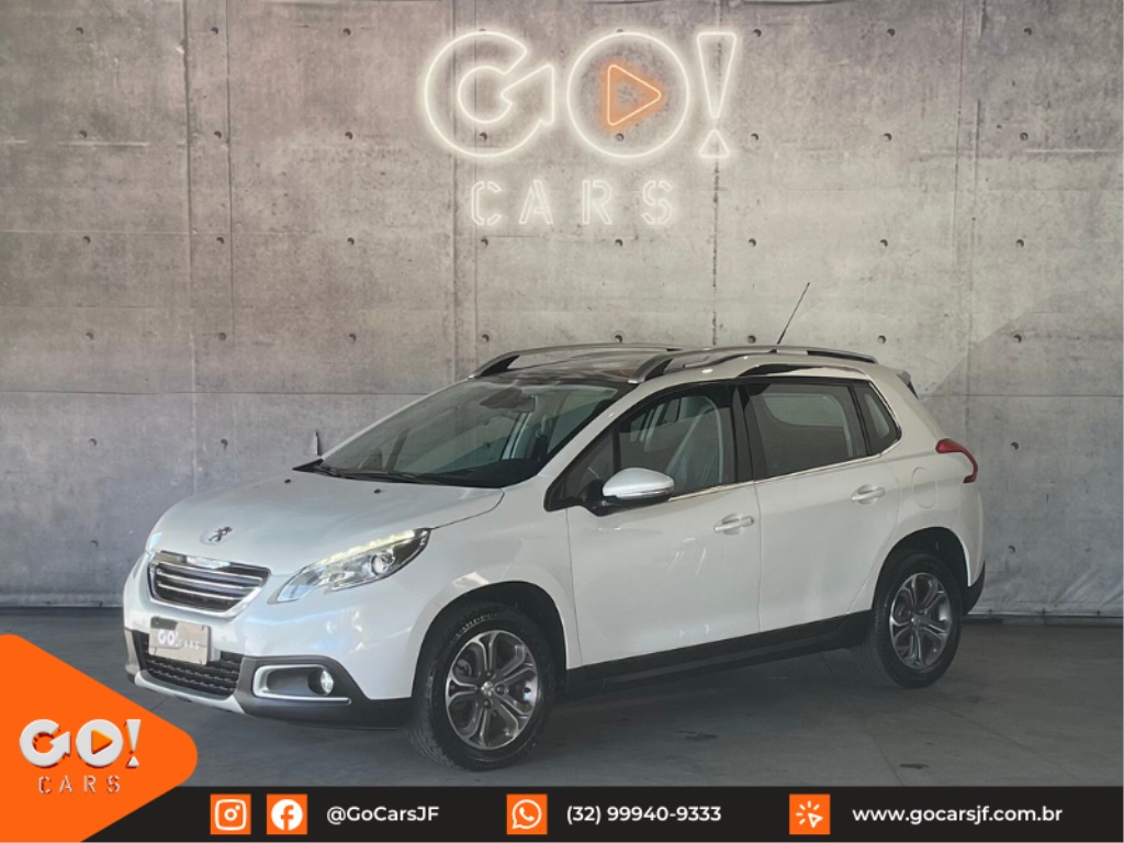 PEUGEOT 2008 1.6 16V FLEX GRIFFE 4P MANUAL 2016/2017