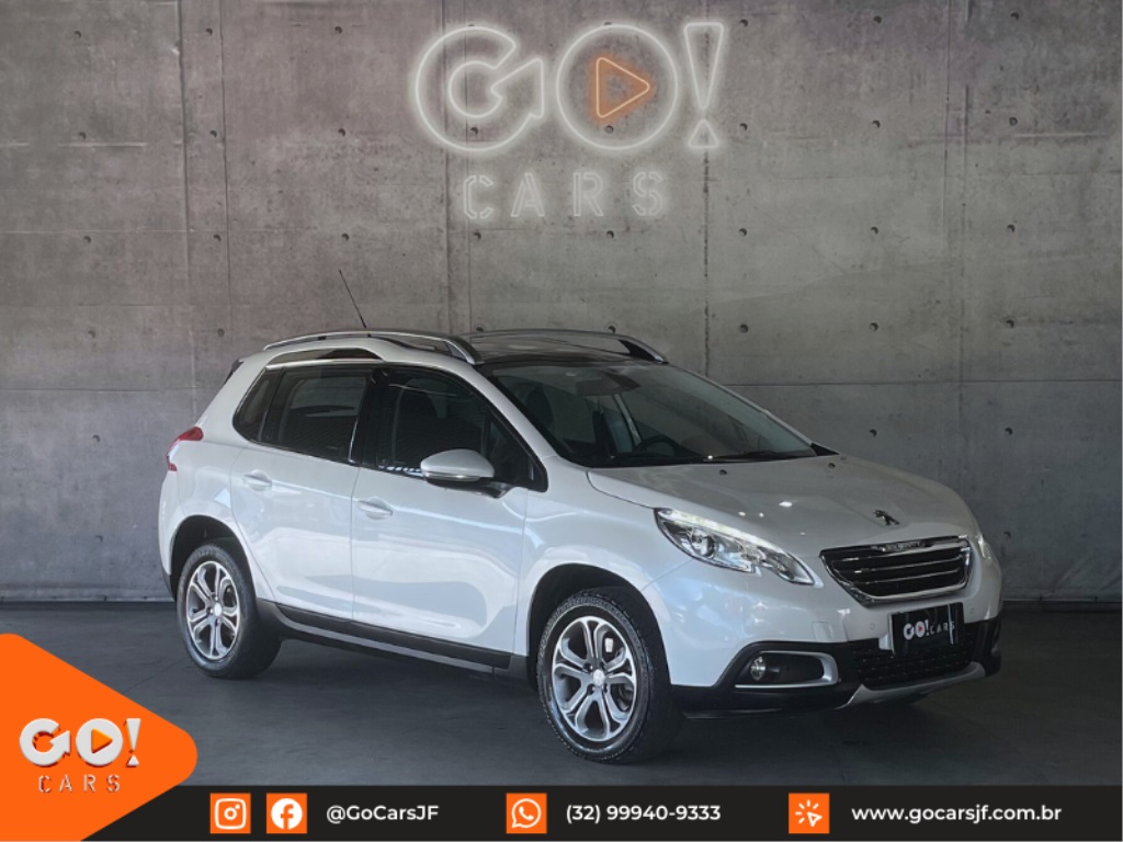 PEUGEOT 2008 1.6 16V FLEX GRIFFE 4P MANUAL 2017