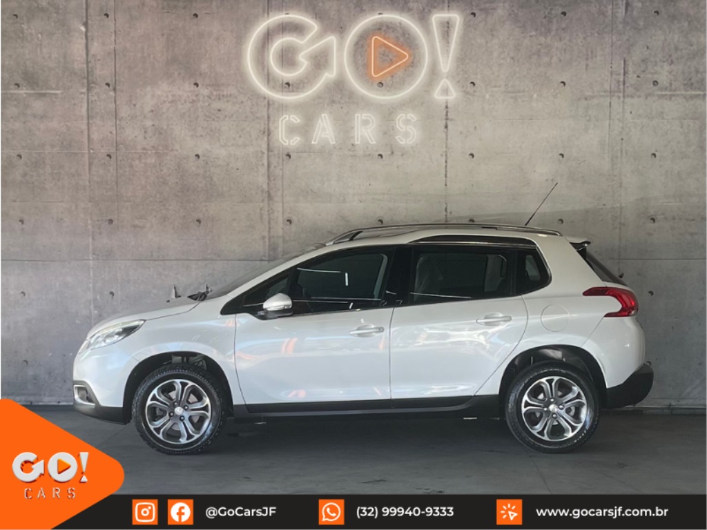 PEUGEOT 2008 1.6 16V FLEX GRIFFE 4P MANUAL 2017