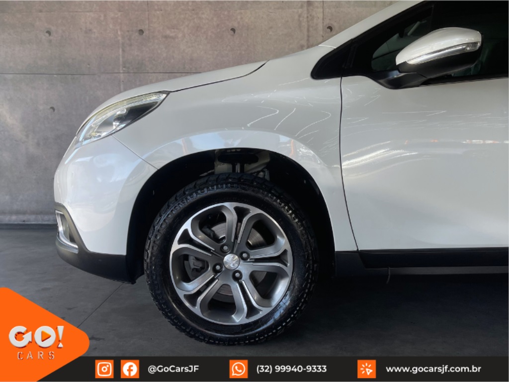 PEUGEOT 2008 1.6 16V FLEX GRIFFE 4P MANUAL 2017