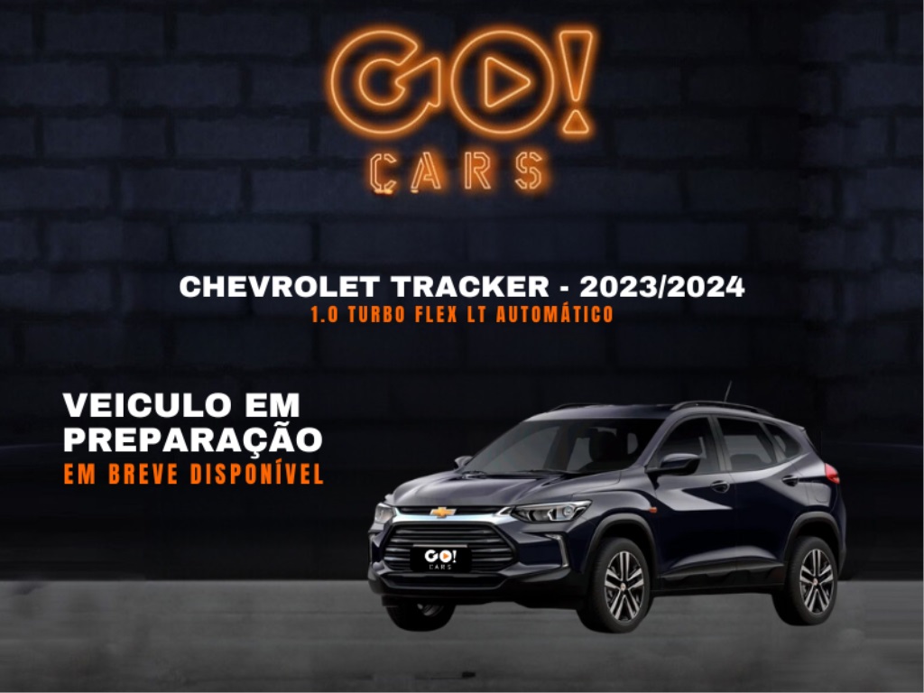 CHEVROLET TRACKER 1.0 TURBO FLEX LT AUTOMÁTICO 2023/2024
