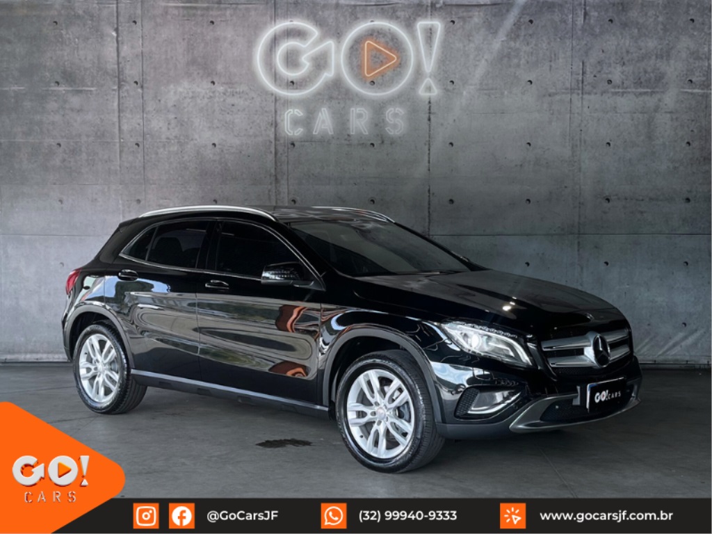 MERCEDES-BENZ GLA 200 1.6 CGI ADVANCE 16V TURBO FLEX 4P AUTOMÁTICO 2015