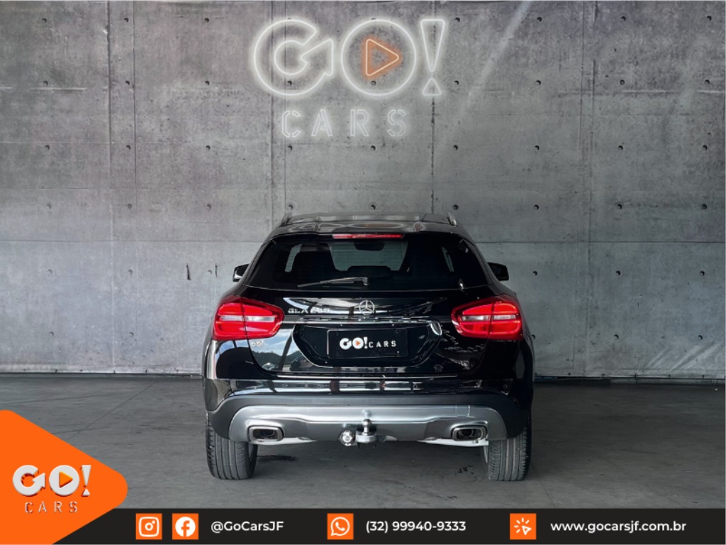 MERCEDES-BENZ GLA 200 1.6 CGI ADVANCE 16V TURBO FLEX 4P AUTOMÁTICO 2015