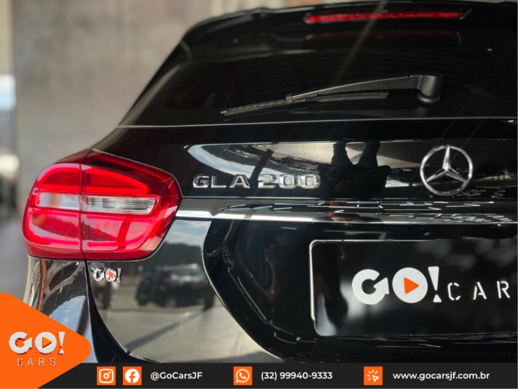 MERCEDES-BENZ GLA 200 1.6 CGI ADVANCE 16V TURBO FLEX 4P AUTOMÁTICO 2015