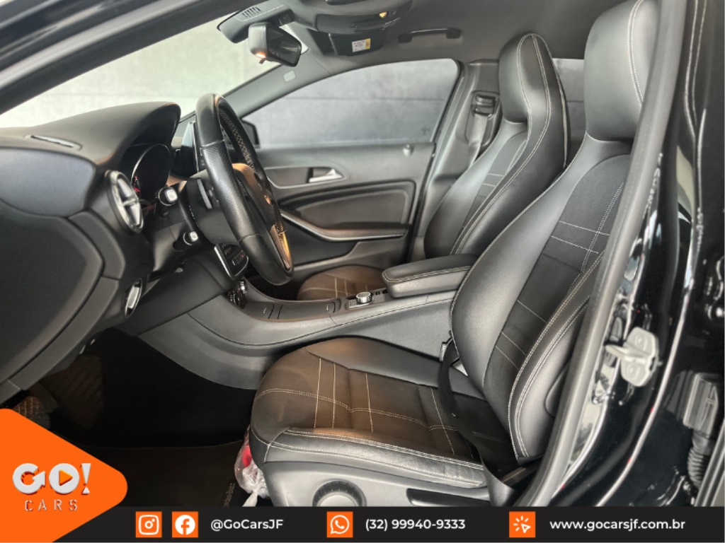 MERCEDES-BENZ GLA 200 1.6 CGI ADVANCE 16V TURBO FLEX 4P AUTOMÁTICO 2015