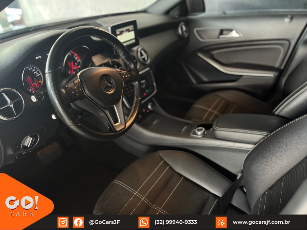 MERCEDES-BENZ GLA 200 1.6 CGI ADVANCE 16V TURBO FLEX 4P AUTOMÁTICO 2015
