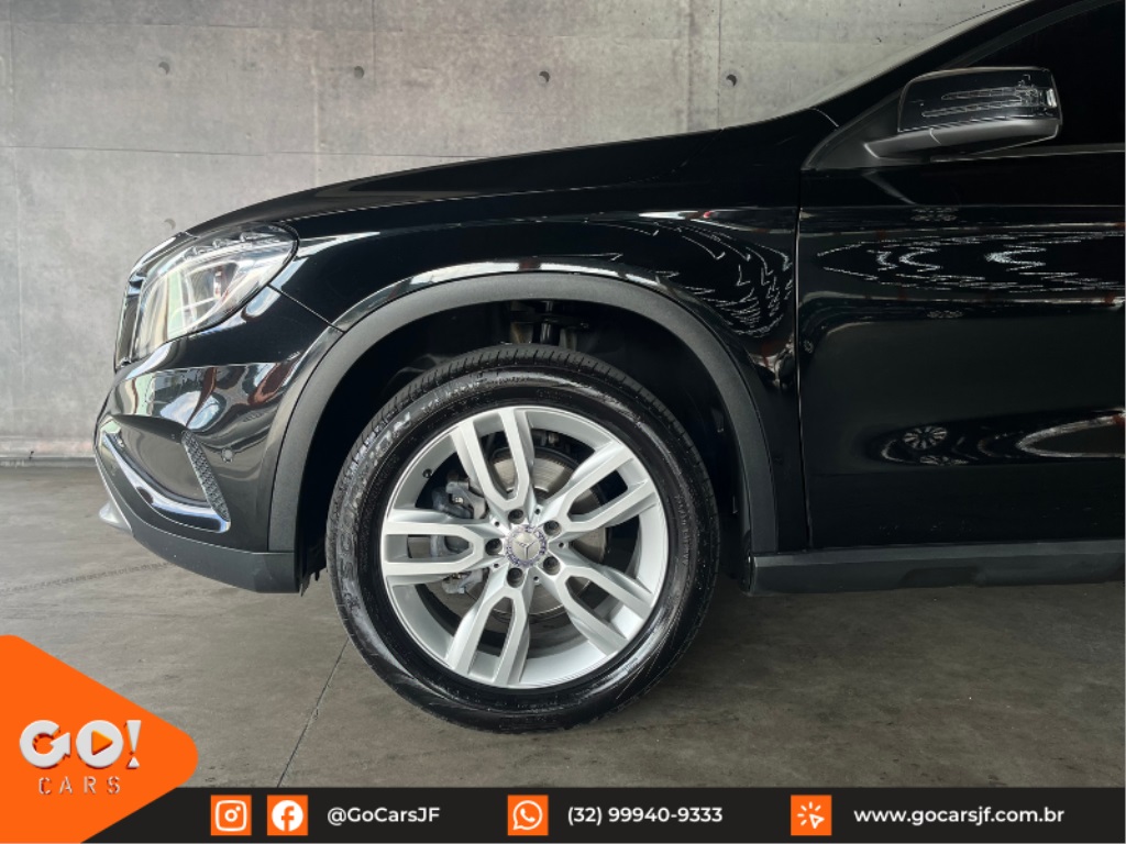 MERCEDES-BENZ GLA 200 1.6 CGI ADVANCE 16V TURBO FLEX 4P AUTOMÁTICO 2015