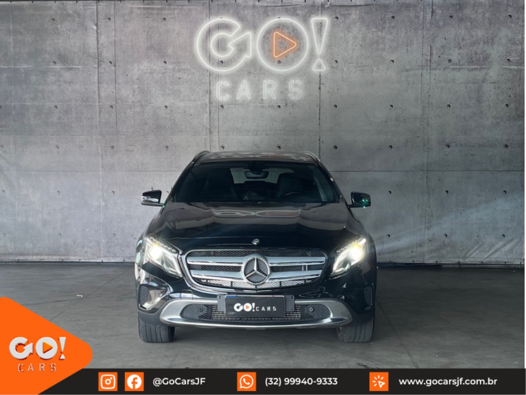 MERCEDES-BENZ GLA 200 1.6 CGI ADVANCE 16V TURBO FLEX 4P AUTOMÁTICO 2015